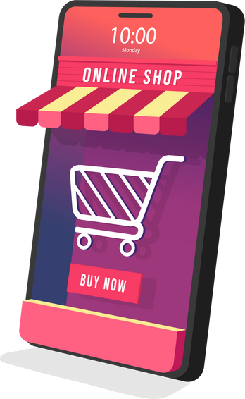 3D Mobile Online Shopping